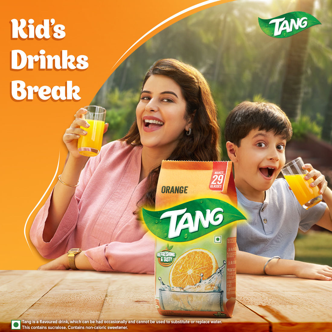 Tang Orange Instant Drink Mix