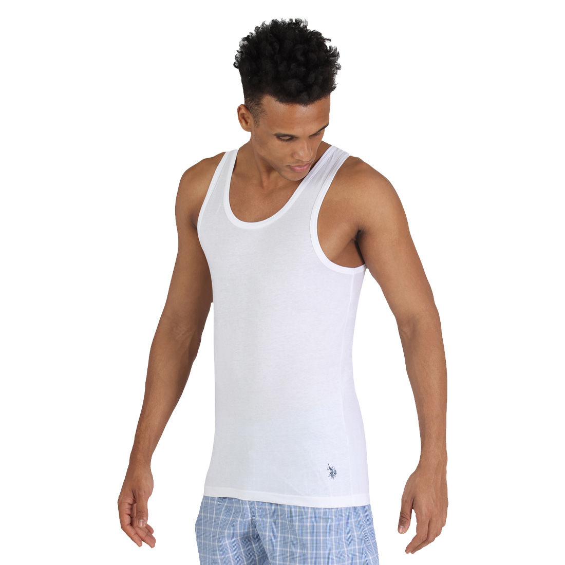 U.S. Polo Assn. | Vest Pack of 2 | XL | Vests | I024 | White