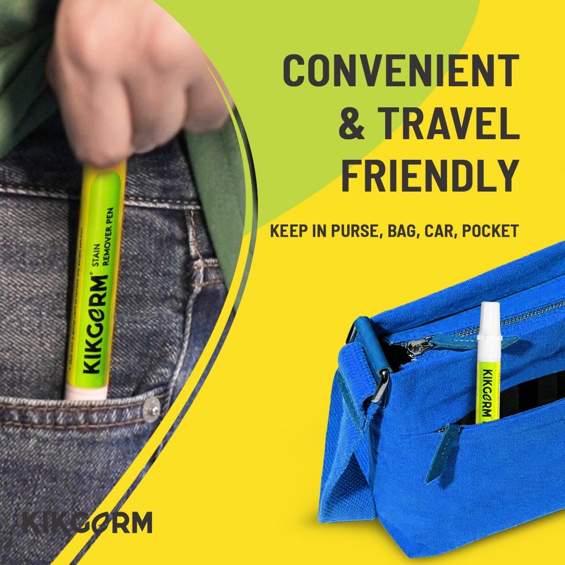 Kikgerm Stain Remover Pen