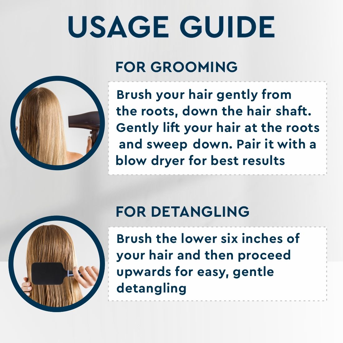 GUBB Paddle Brush Medium (Vogue)