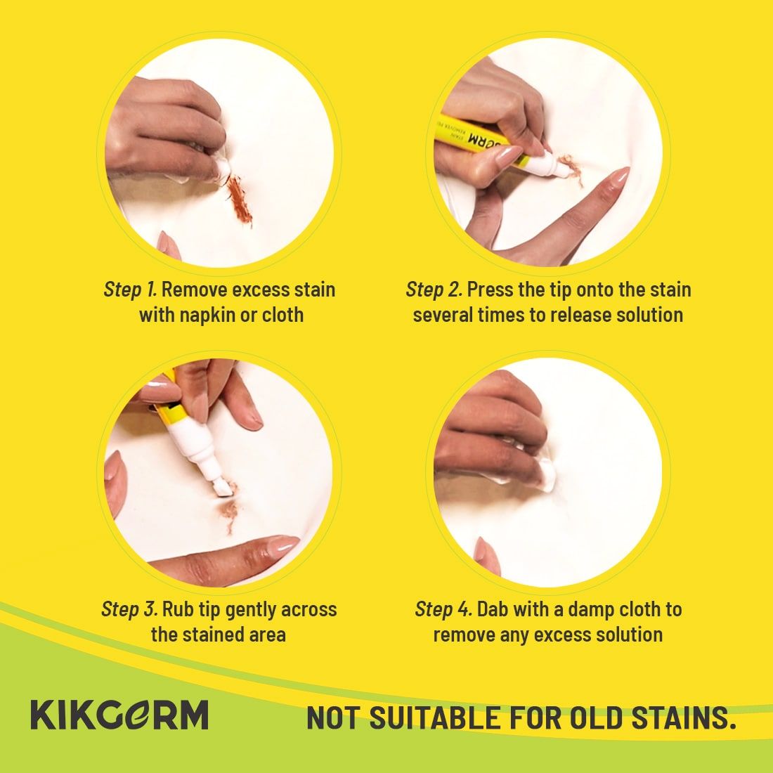 Kikgerm Stain Remover Pen