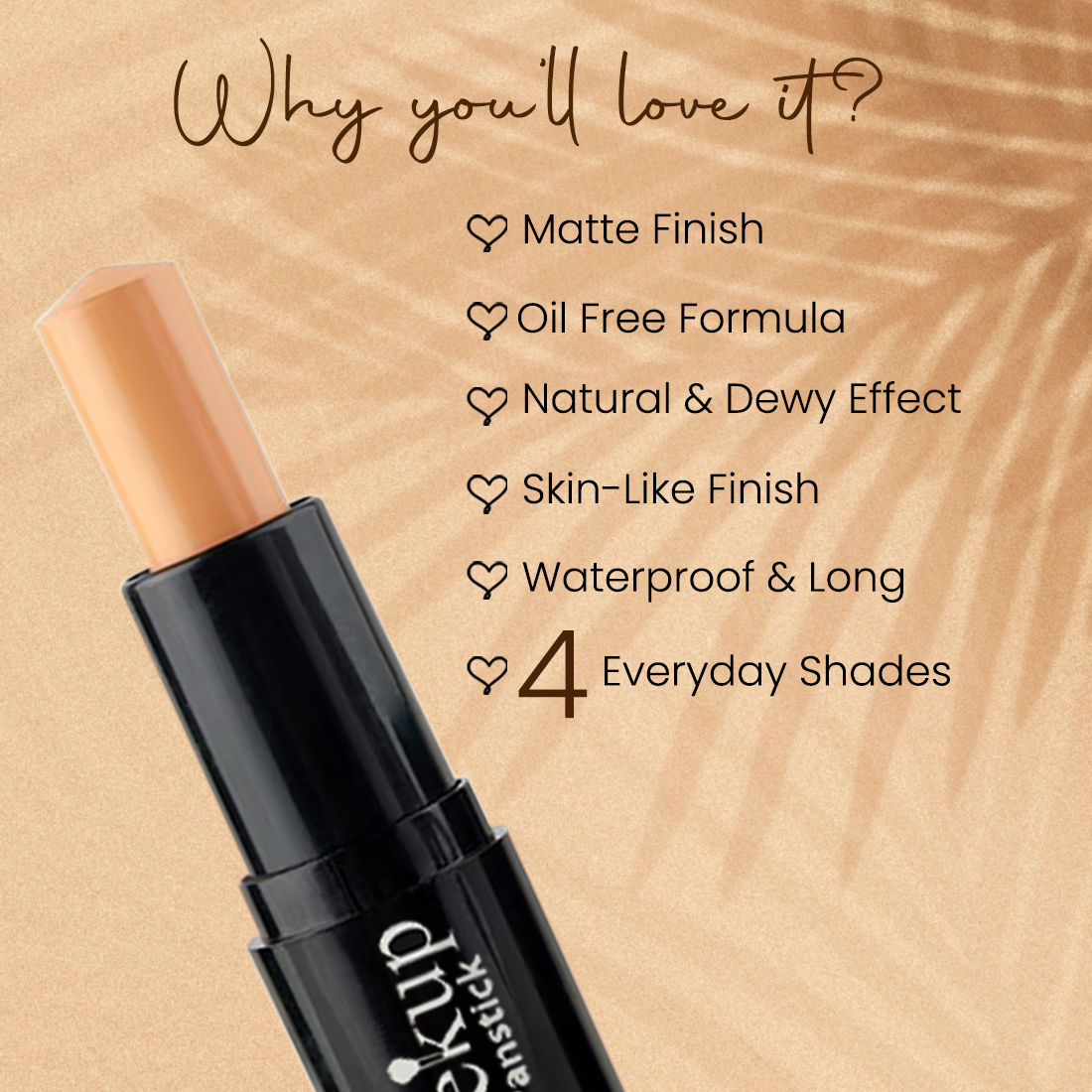Coloressence Makeup Panstick - Fair Peach