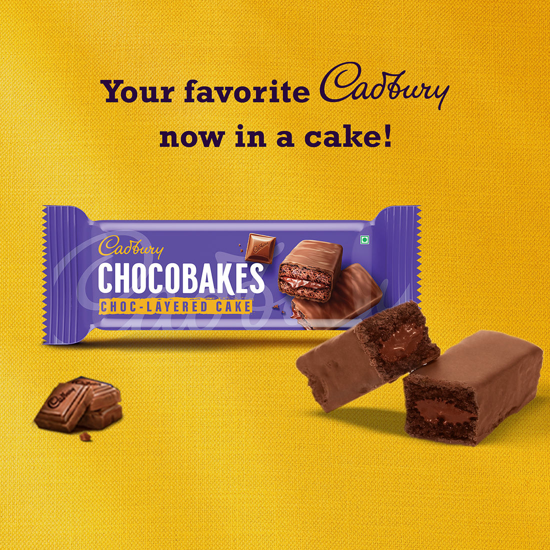 Cadbury Chocobakes ChocLayered Cakes