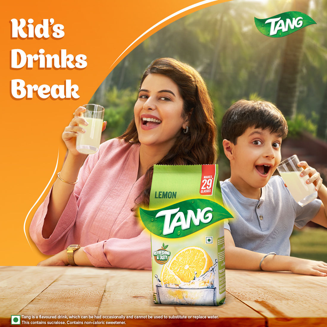 Mccain French Fries(420gms) & Tang Lemon Instant Drink Mix(500gms) Combo