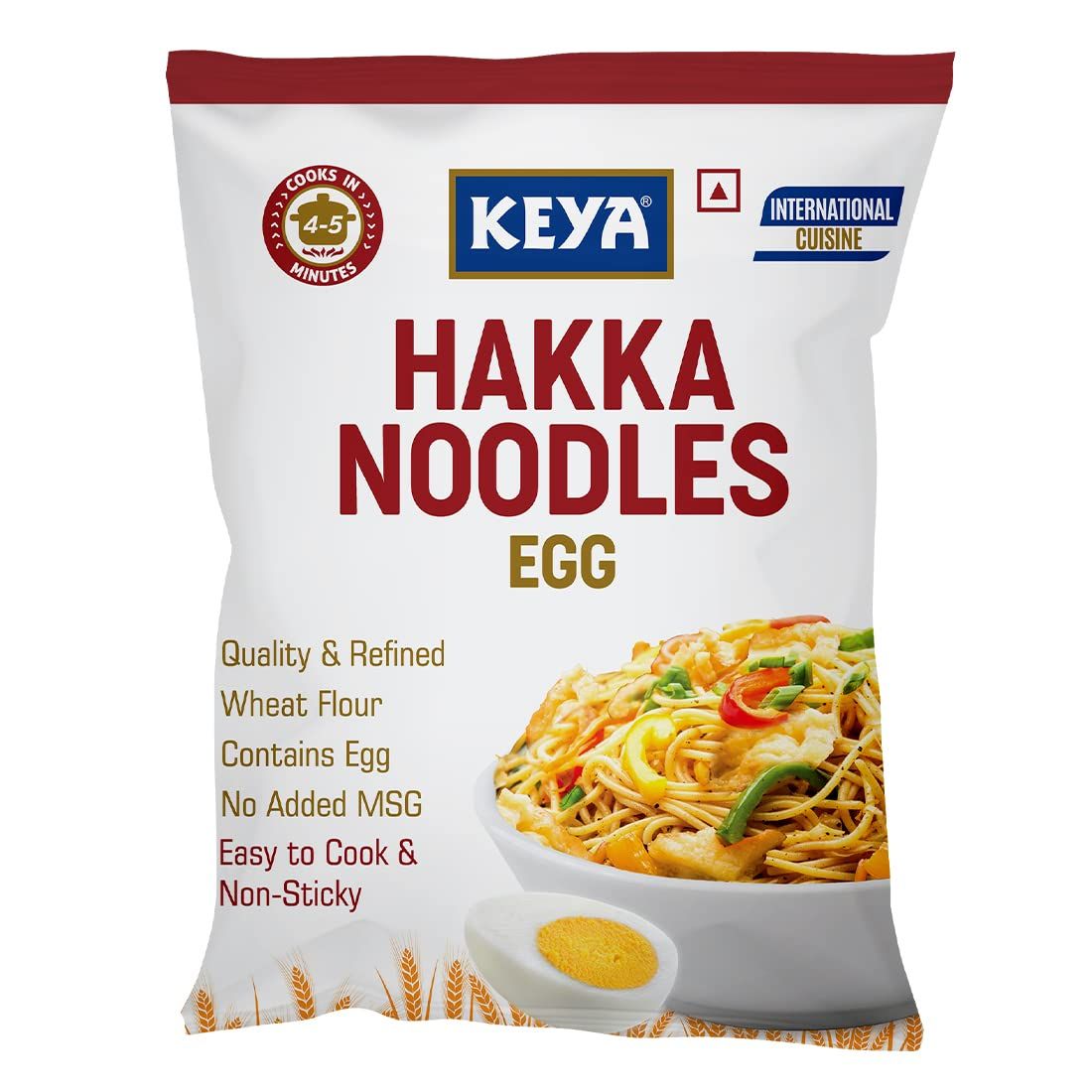 Keya Hakka Noodles - Egg