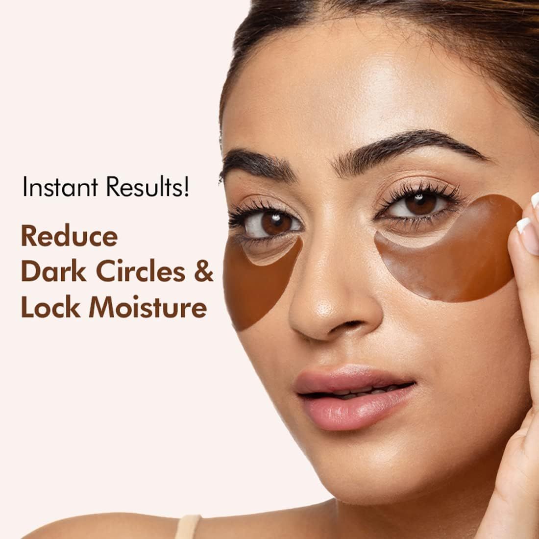 mCaffeine Coffee Hydrogel Under Eye Patches