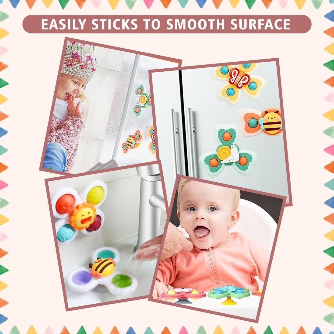 Wembley Cartoon Bath Toy For Babies | Multicolour | 1+ months
