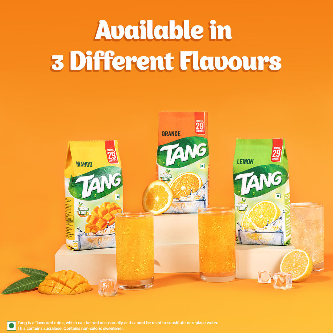 Mccain Smiles(415gms) & Tang Orange Instant Drink Mix(500gms) Combo