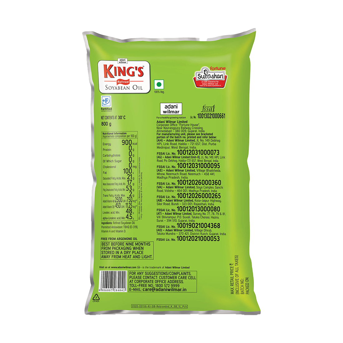 Kings Soyabean Oil