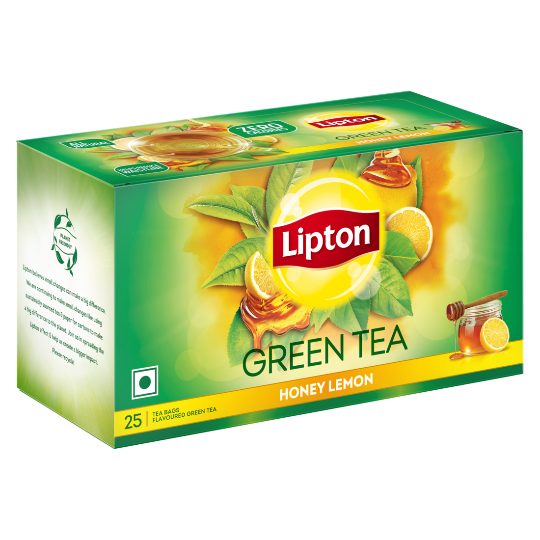 Lipton Honey and Lemon Green Tea