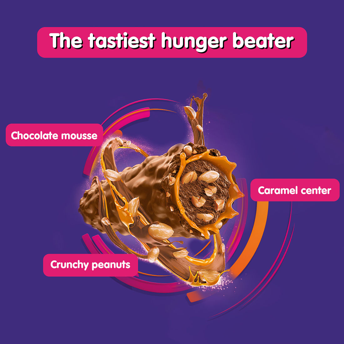 Cadbury Fuse Mini Treats Chocolate Pack