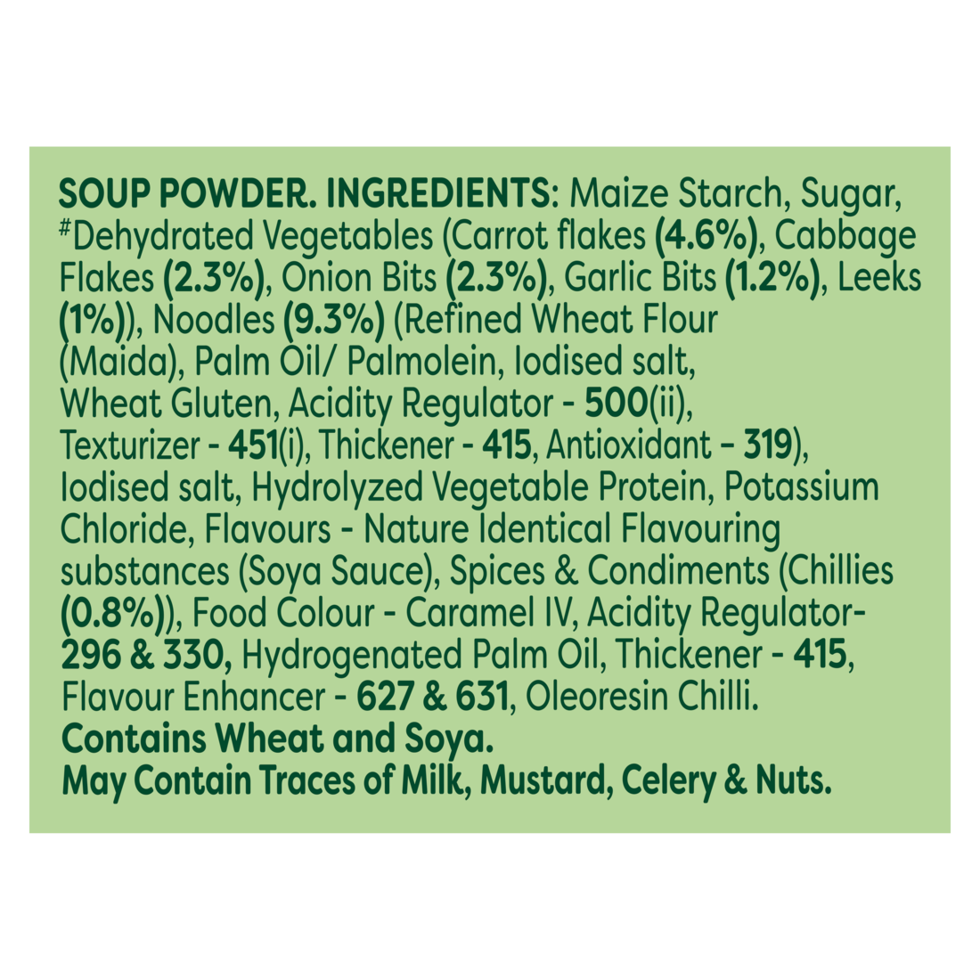 Knorr Chinese Hot And Sour Veg Soup 41 g Combo