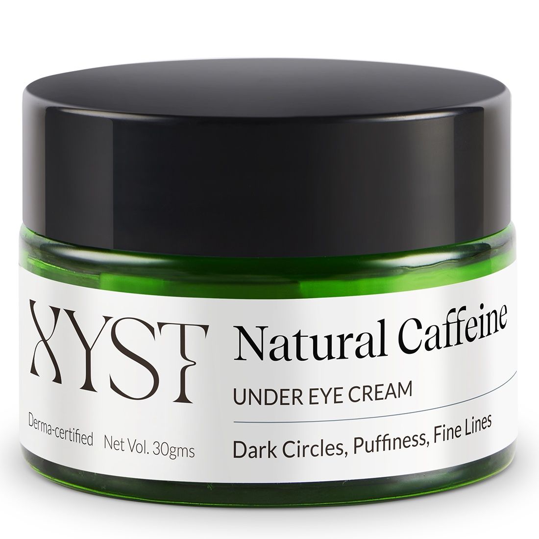 Xyst Natural Caffeine Under Eye Cream For Dark Circles | Wrinkles And Removal Of Fine Lines