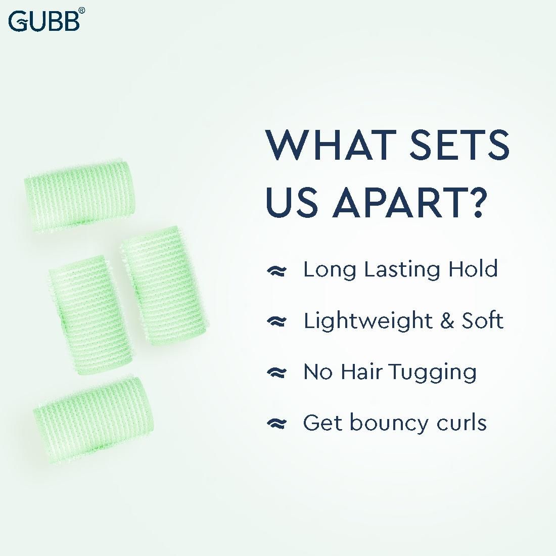 GUBB Hair Rollers - Large