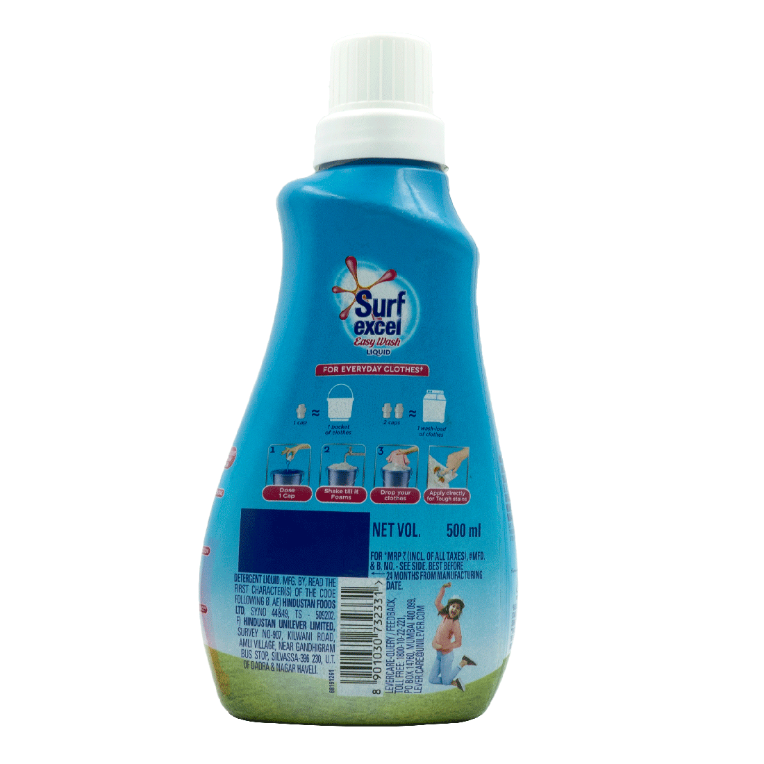 Surf Excel Easy Wash Liquid Detergent