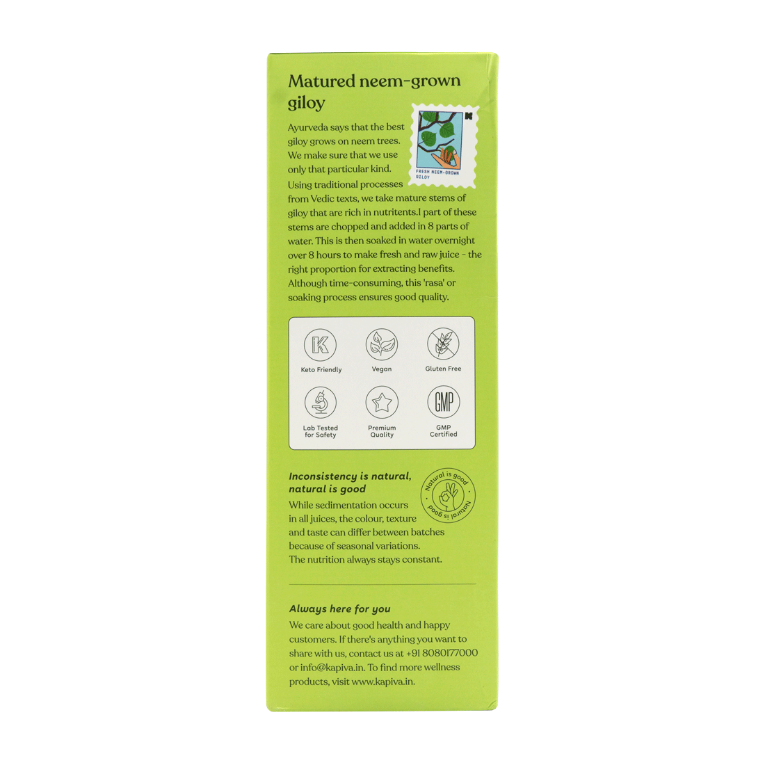 Kapiva Wild Giloy Juice
