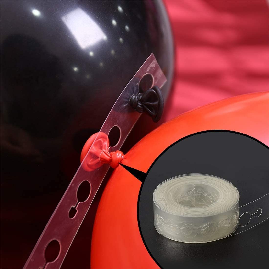 Balloon Metallic 50 Pcs & Balloon Arch Tape