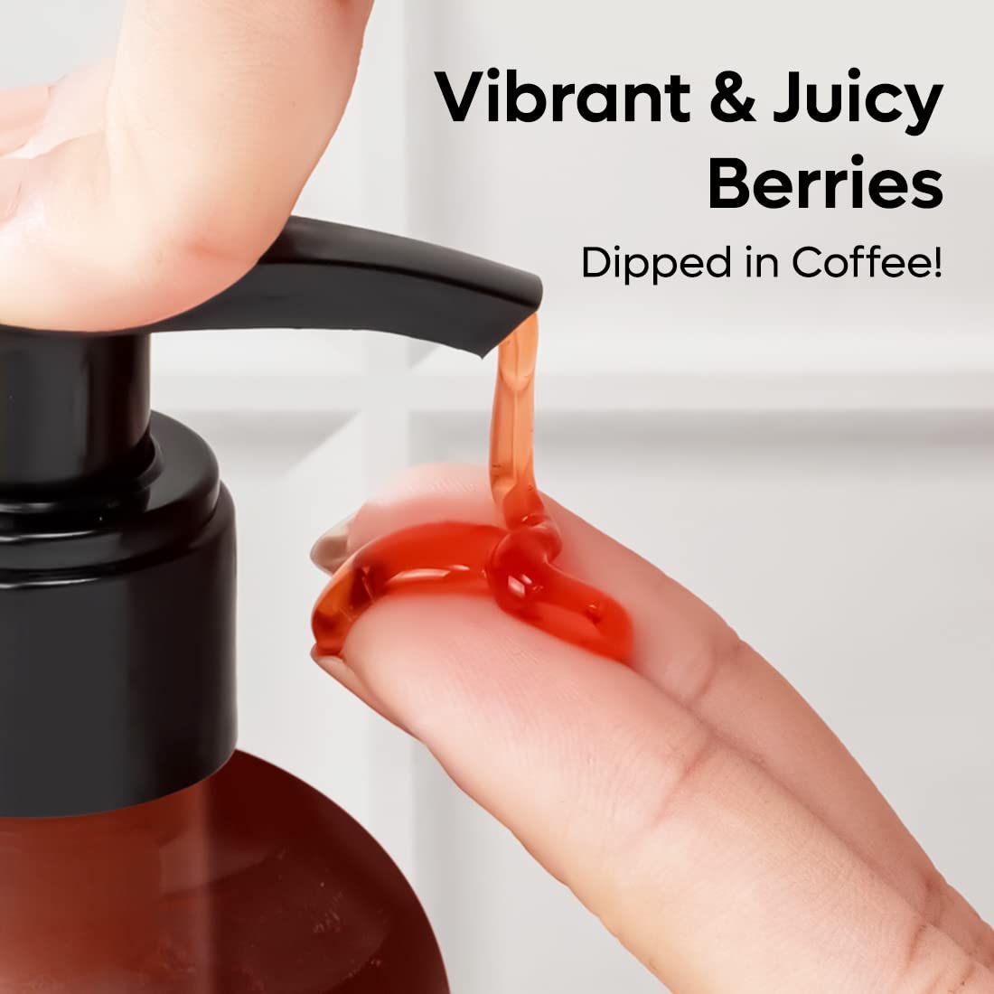 Mcaffeine Coffee Body Was With Berries(200ml) & Mcaffeine Natural Loofah(1pc) Combo