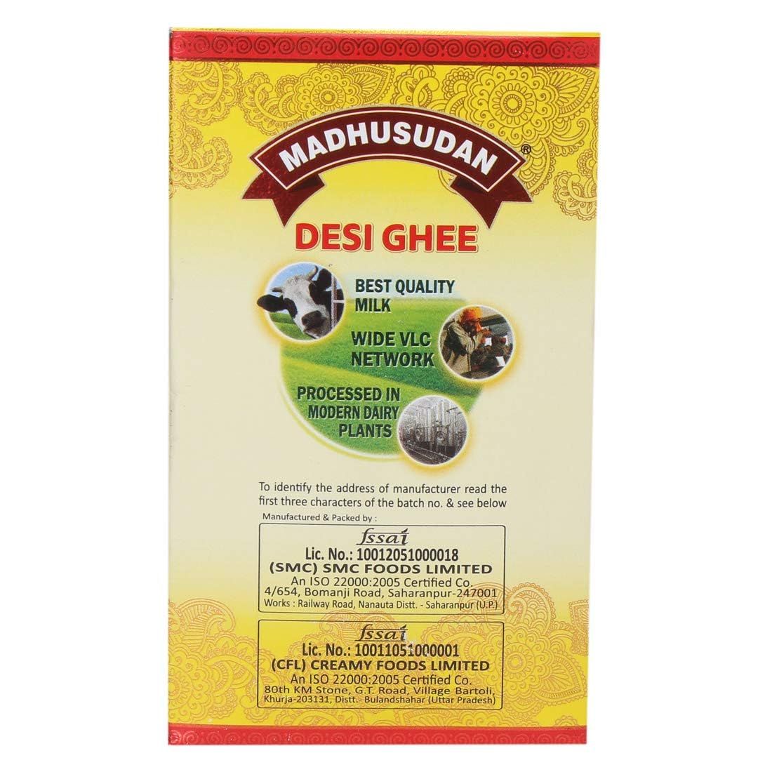 Madhusudan Ghee | Tetrapack