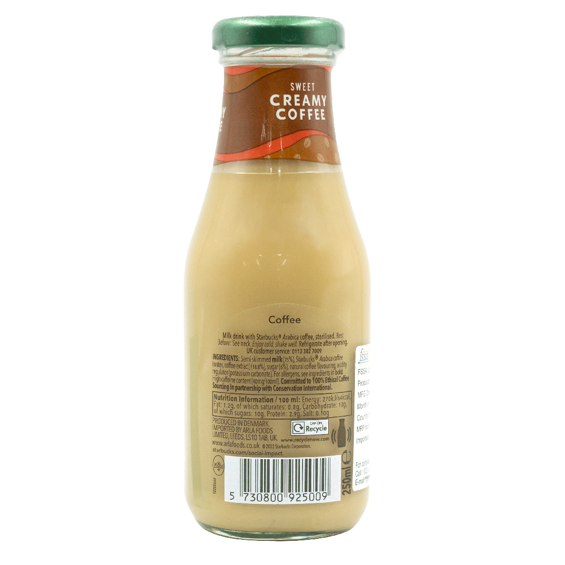 Starbucks Frappuccino Cold Coffee