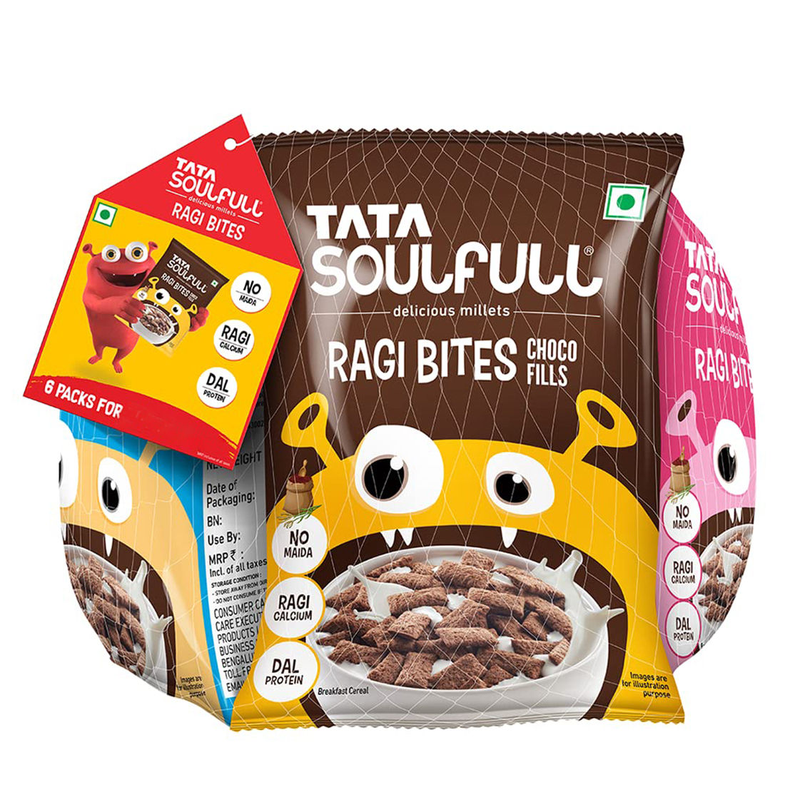 Tata Soulfull Ragi Bites Combo Pack