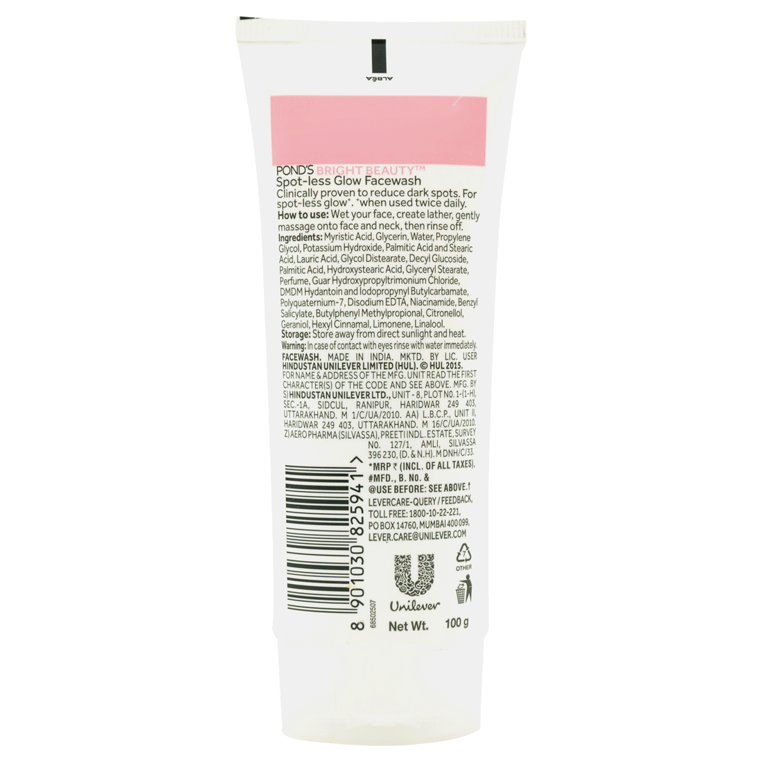 Pond's Face Wash Spotless Glow