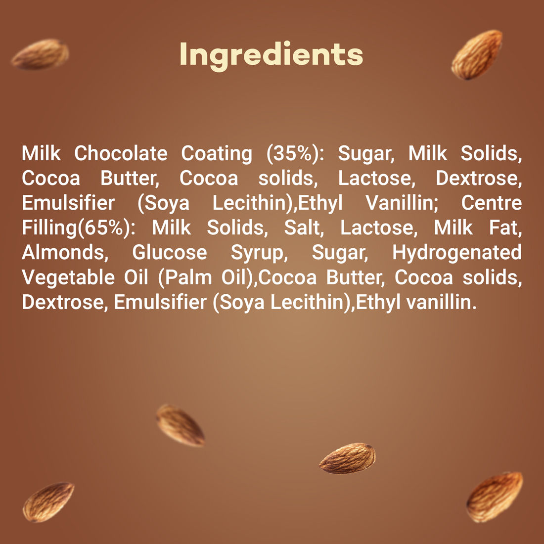 Snickers Almond Filled Chocolate Bar 45 g Combo