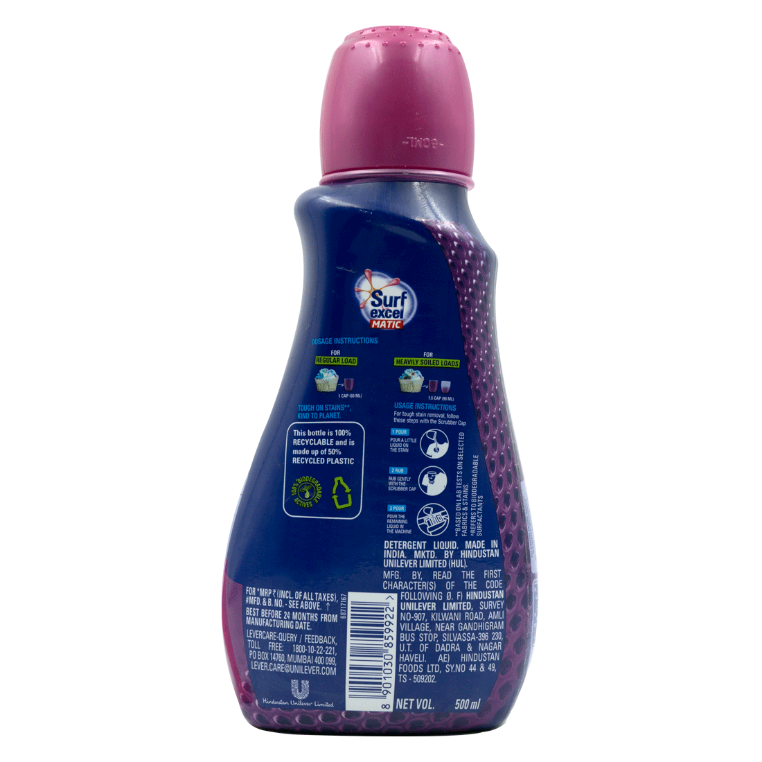 Surf Excel Matic Liquid Detergent Front Load