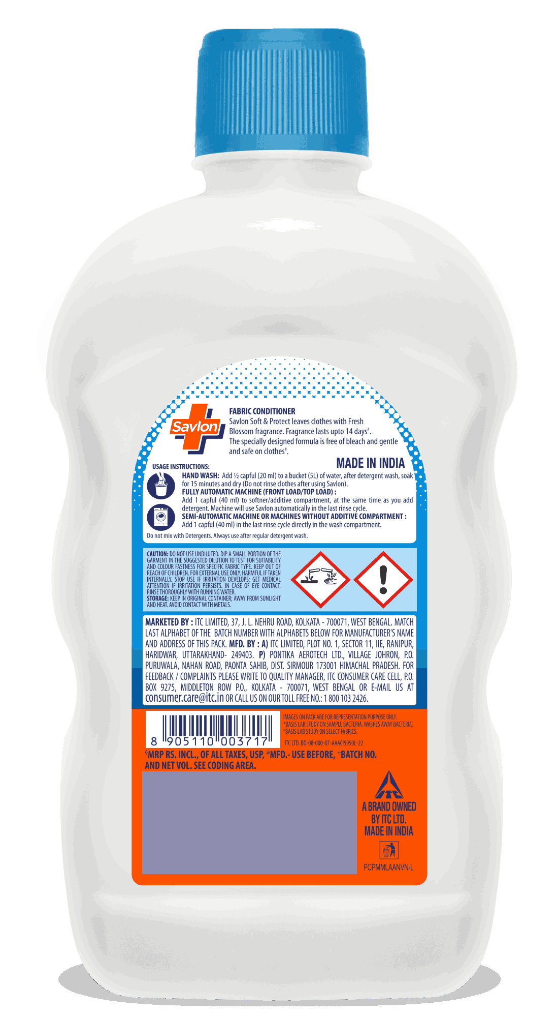 Savlon Soft & Protect Fabric Conditioner