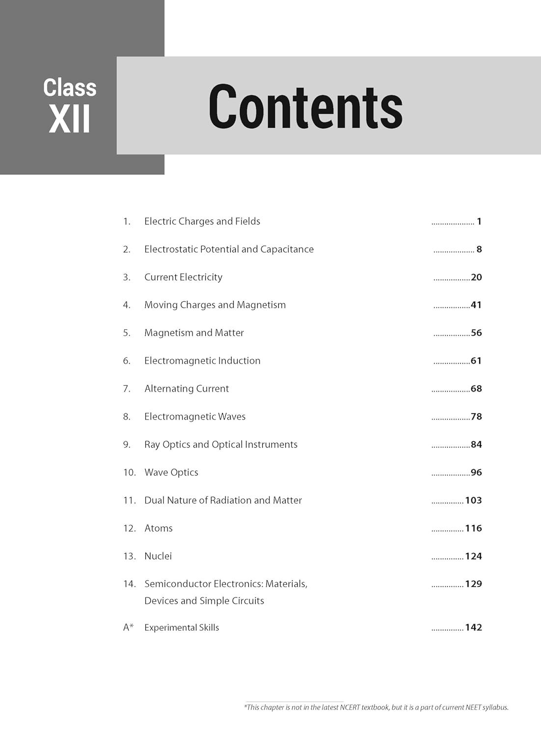 MTG 37 Years NEET Previous Year Solved Question Papers - Physics