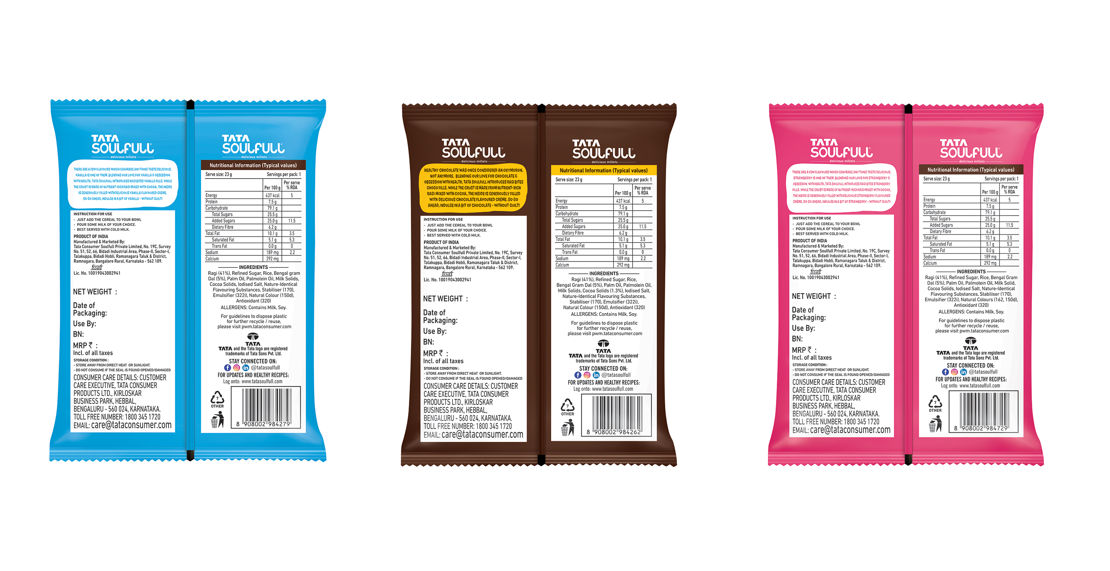Tata Soulfull Ragi Bites Combo Pack
