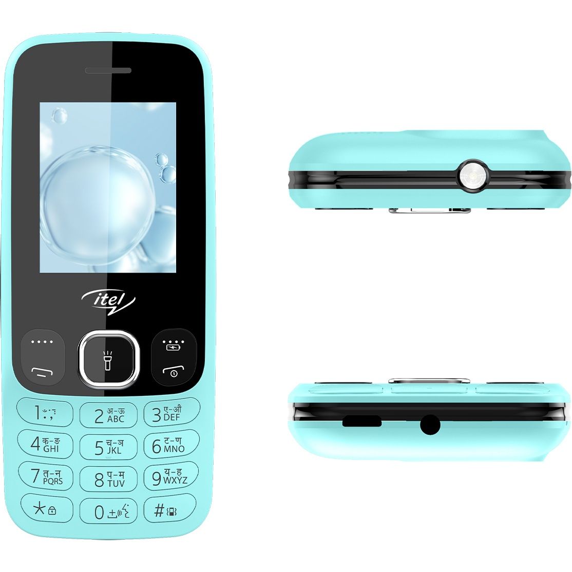itel it2175 Pro Keypad Mobile | 2" Display | 1200mAh Battery | Kingvoice | Black
