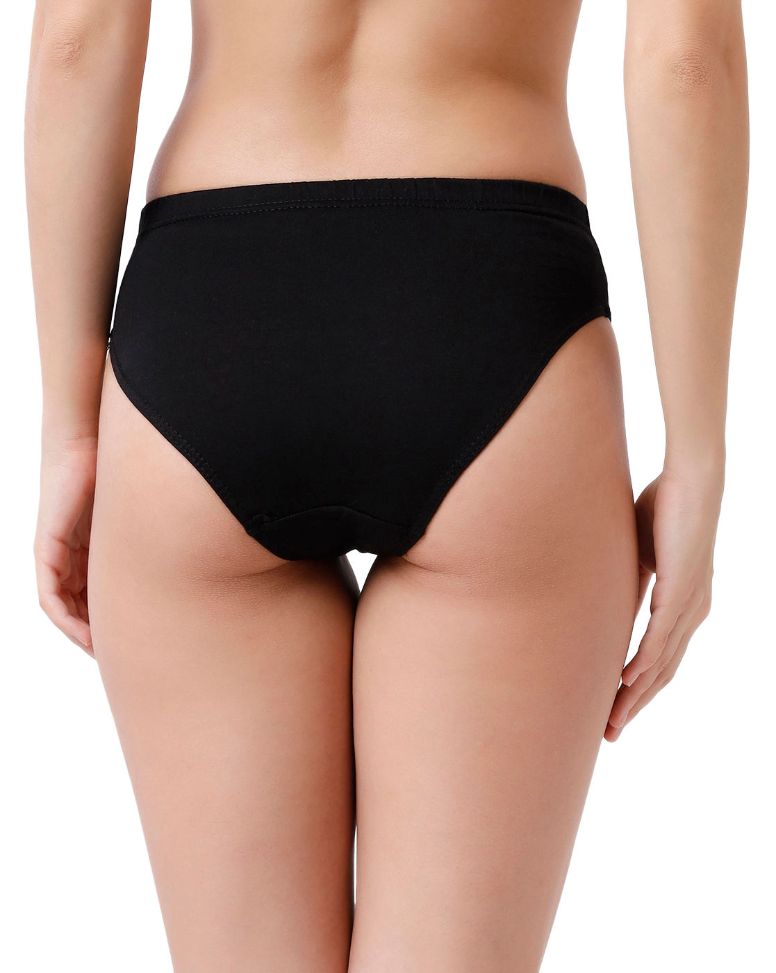 Rupa Jon Solid Panty - Cotton | Soft Fit & Inner Elastic Comfort | Assorted - L