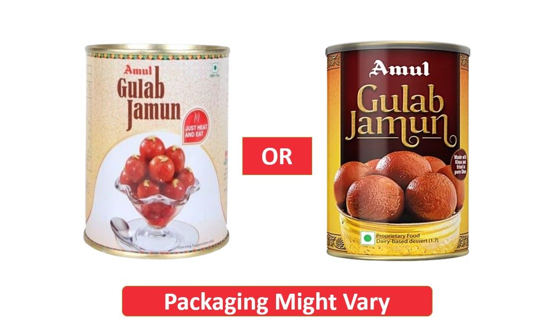 Amul Gulab Jamun (Tin)