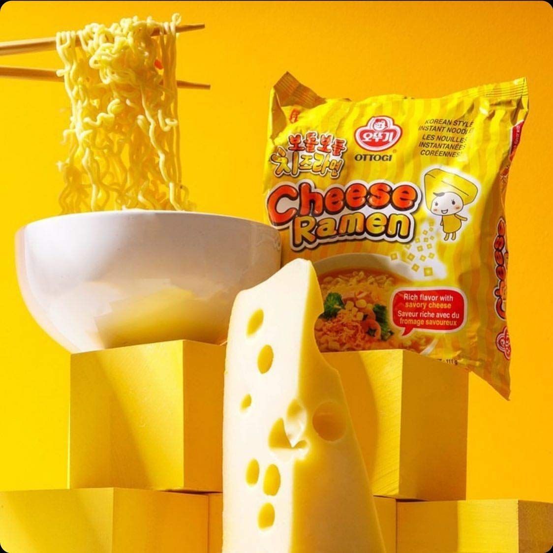 Ottogi Cheese Ramen