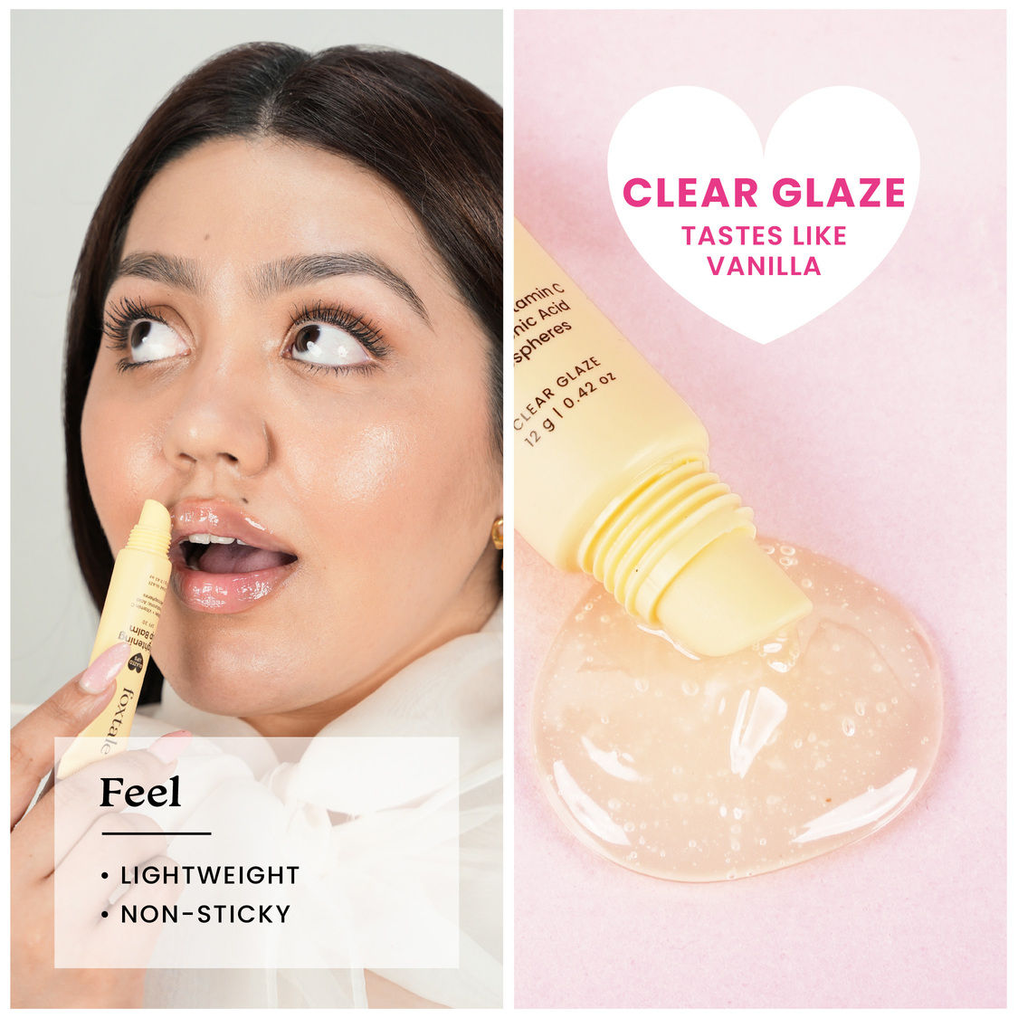 Foxtale SPF 30 Brightening Lip Balm with Peptitdes