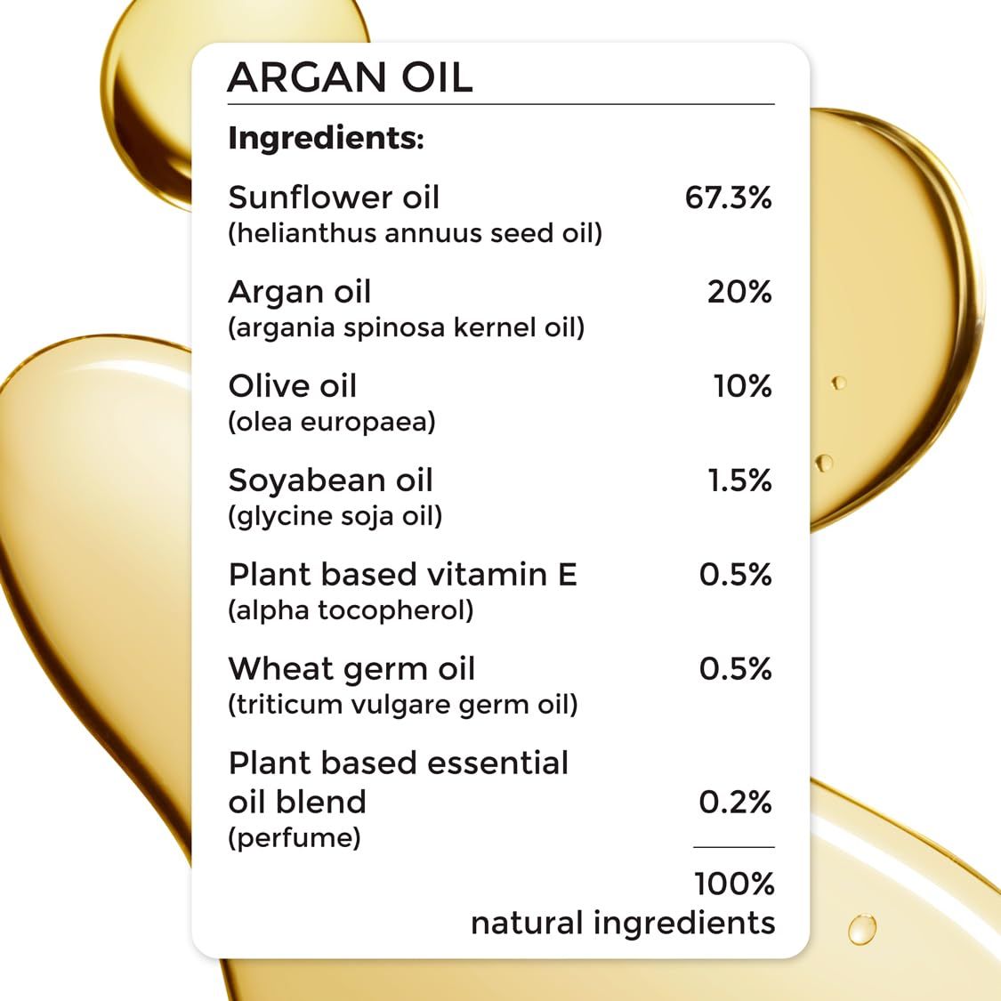 Brillare Argan Oil
