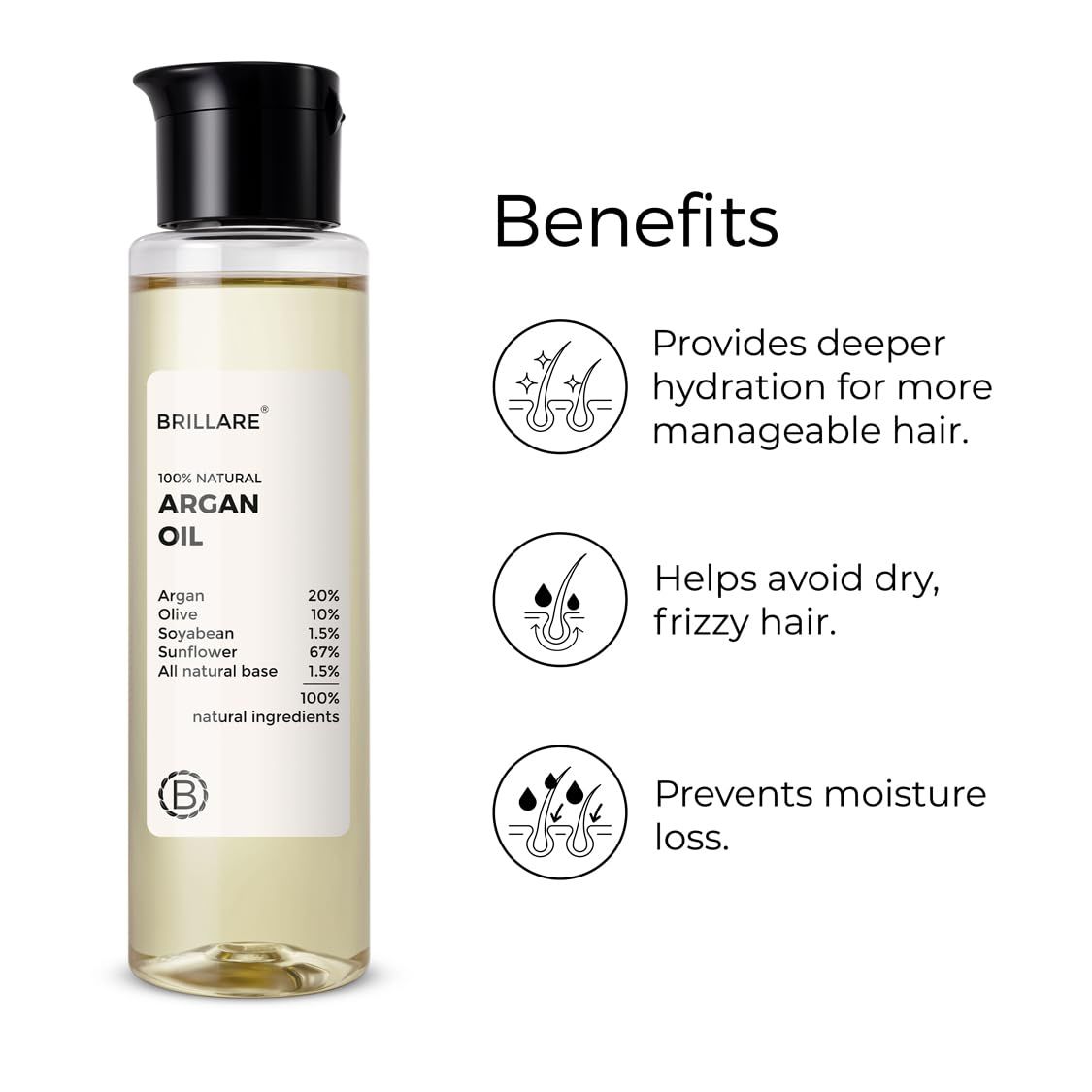 Brillare Argan Oil