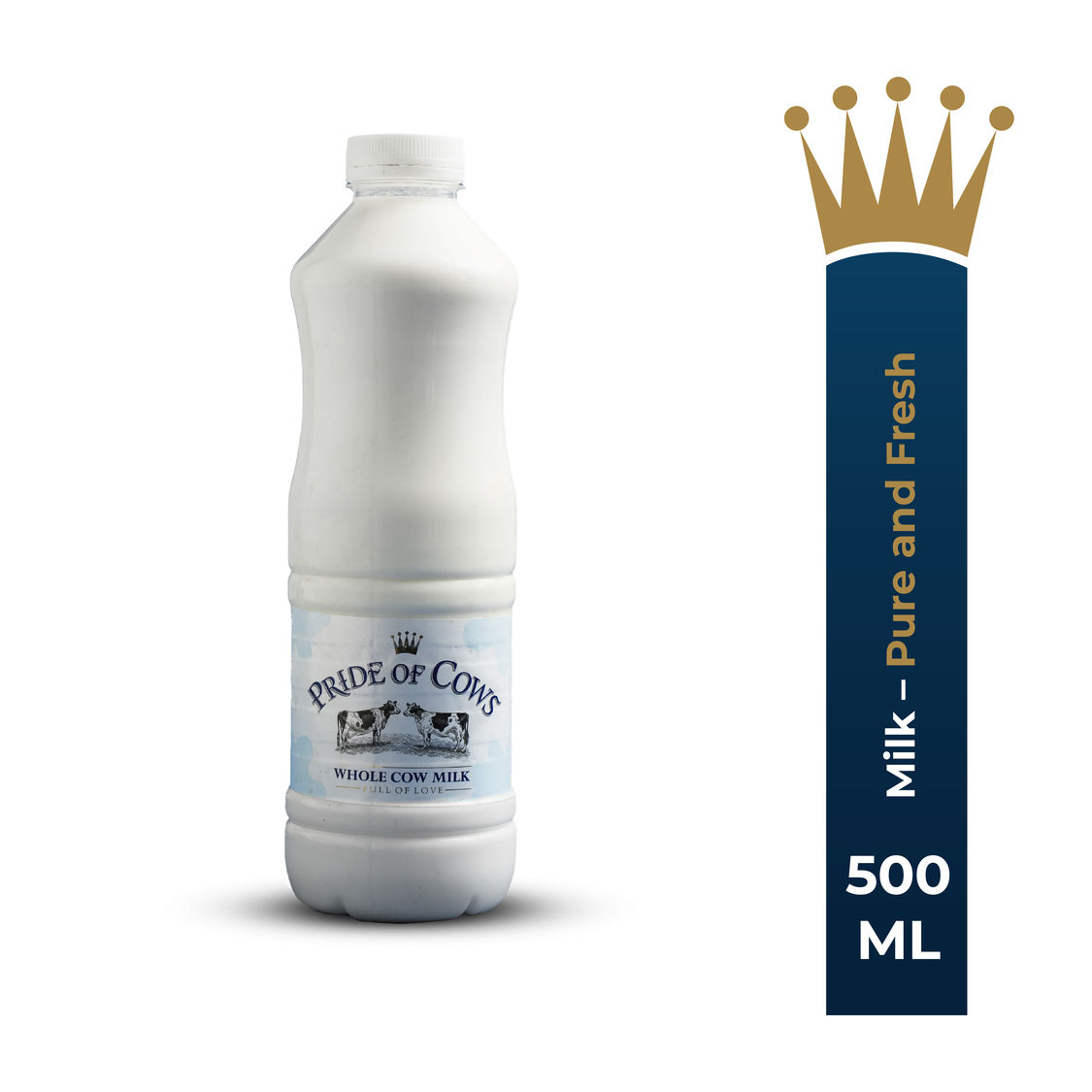 Pride of Cows Farm Fresh Milk | Plastic Bottle