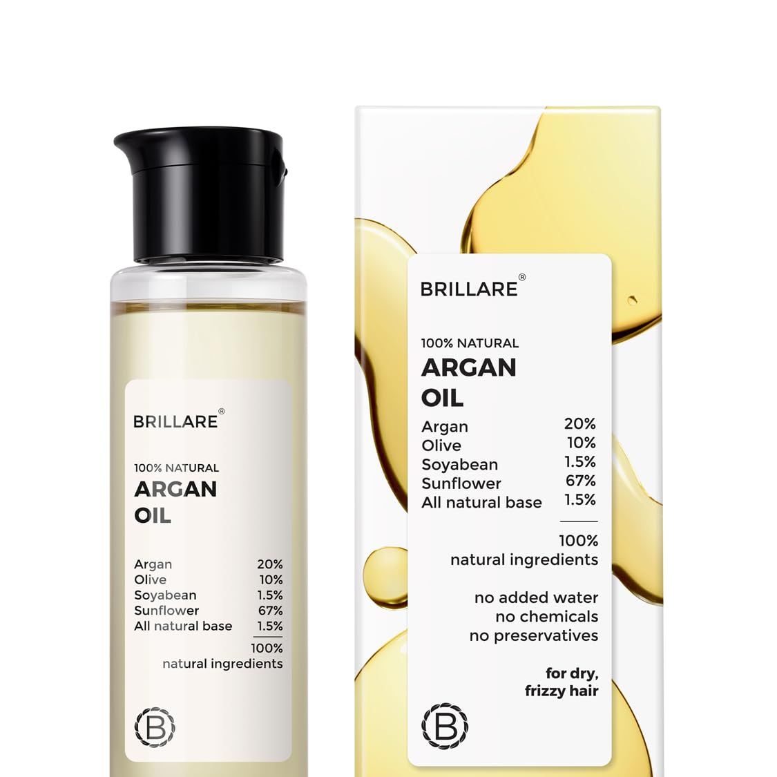 Brillare Argan Oil