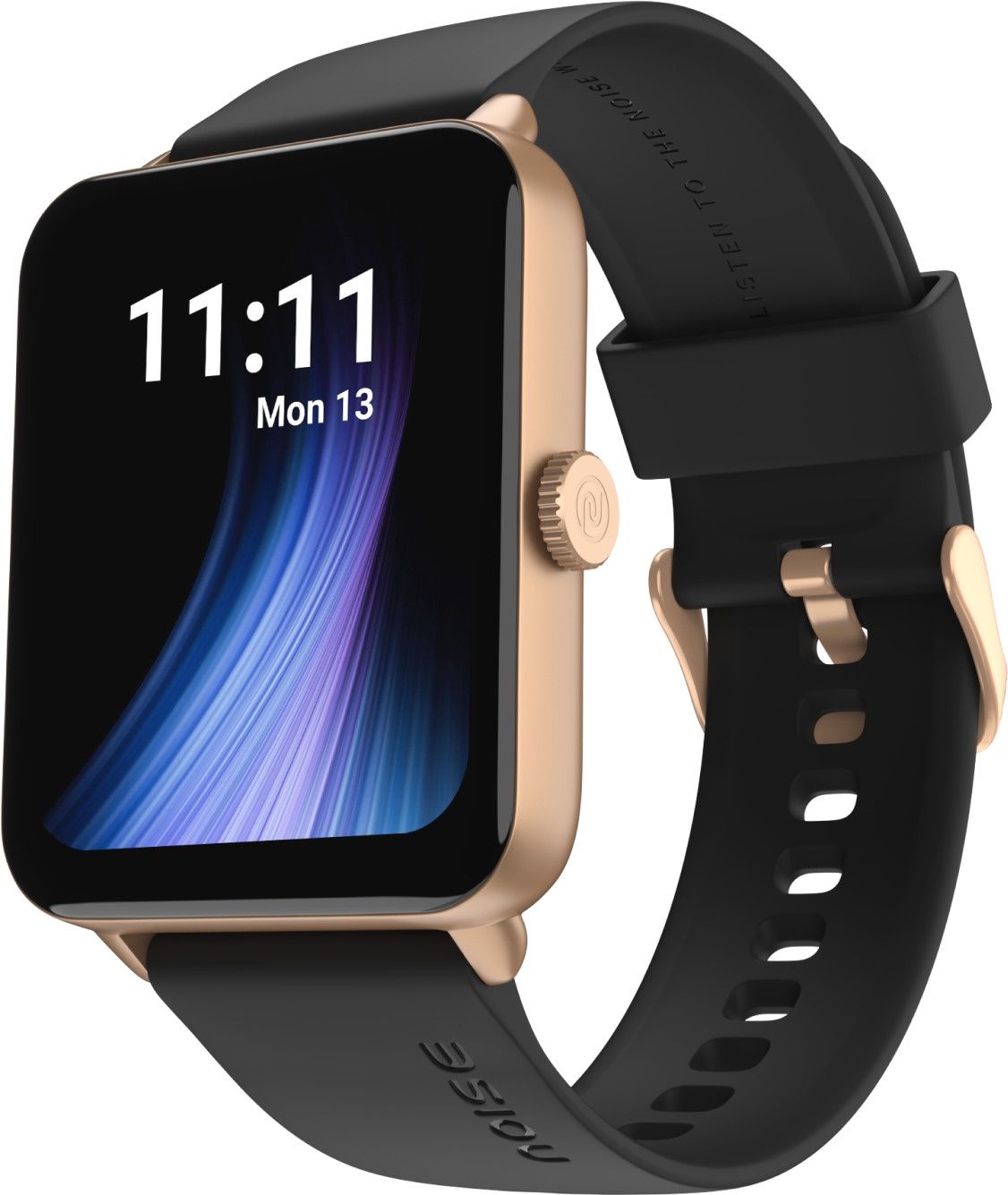 Noise ColorFit Icon 2 Vista Smartwatch | Midnight Gold