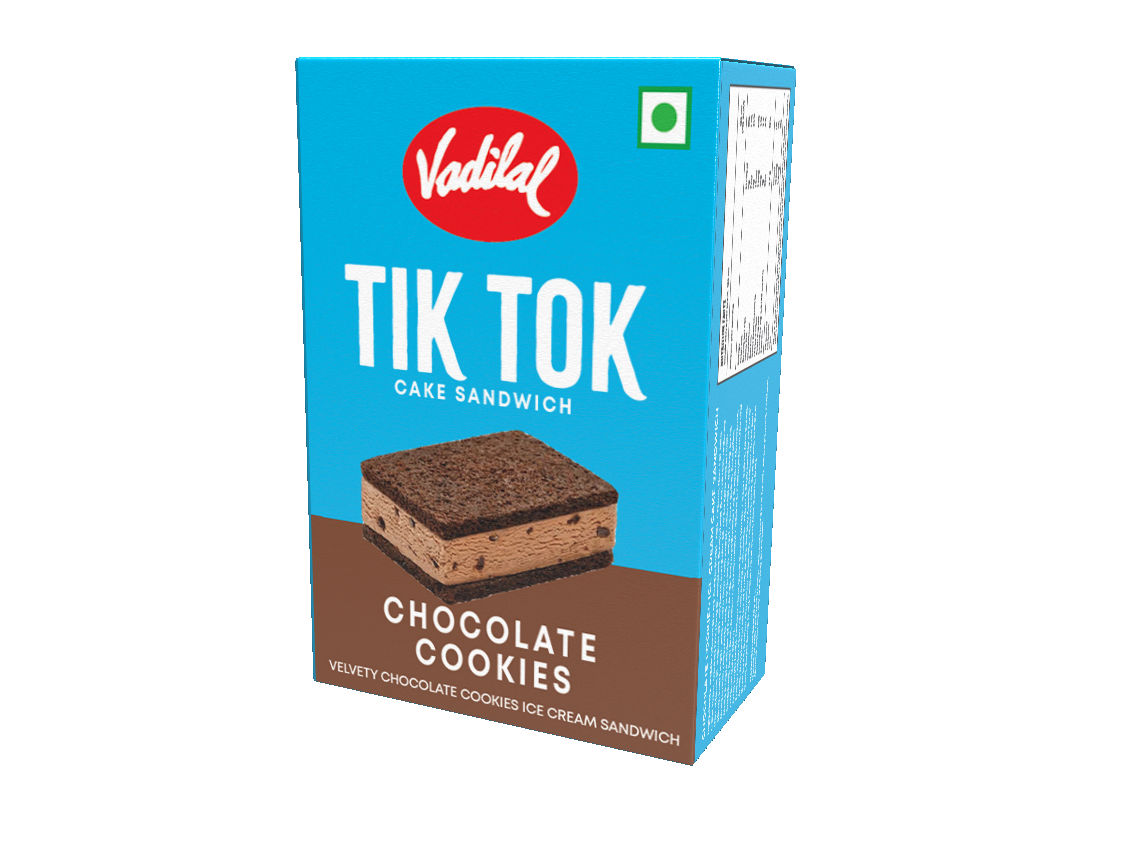 Vadilal Mumbai Tik Tok Sandwich Ice Cream