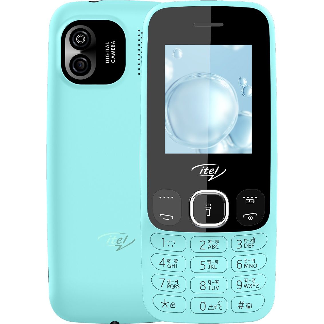 itel it2175 Pro Keypad Mobile | 2" Display | 1200mAh Battery | Kingvoice | Black