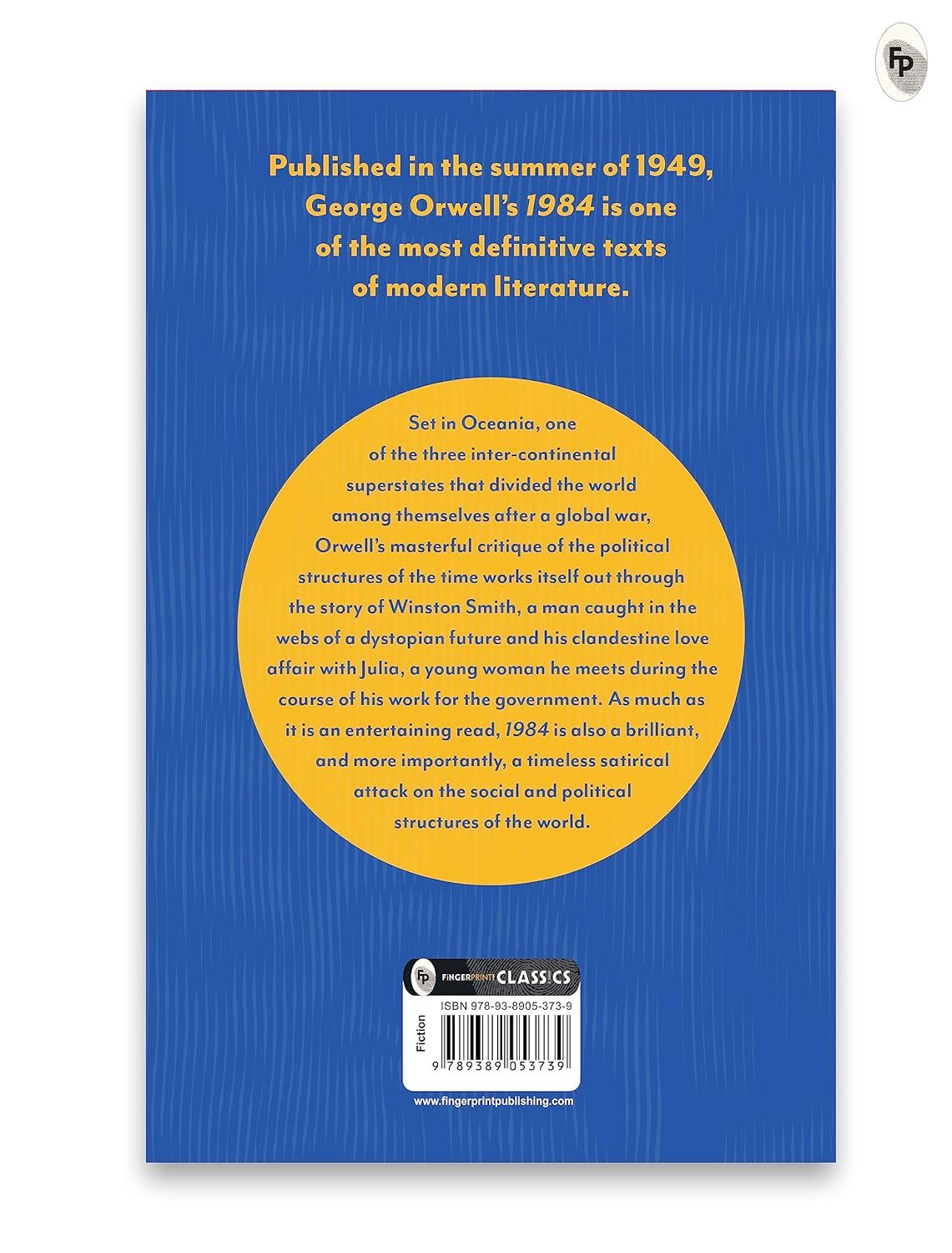 Best Of George Orwell Boxed Set (Animal Farm & 1984) Set Of 2 Books
