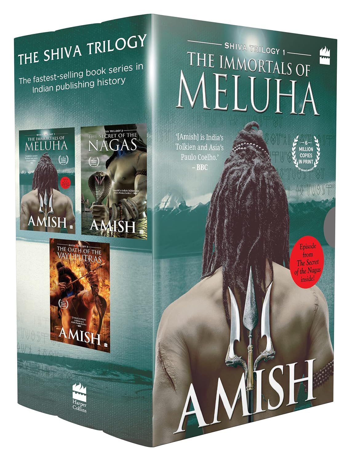 The Shiva Trilogy Box Set