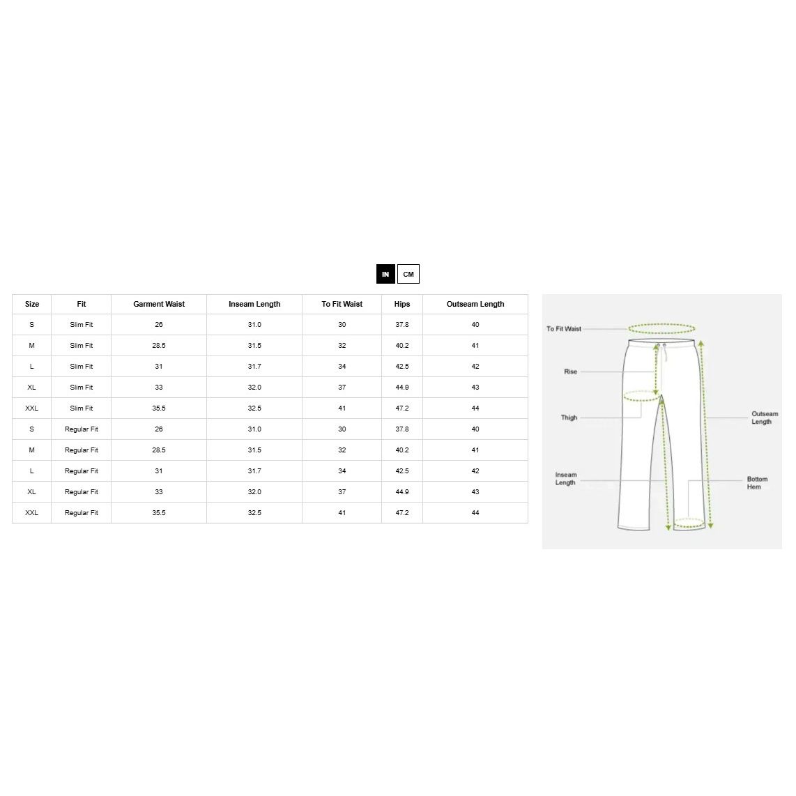 Alcis Men's Track Pant | Yellow - M
