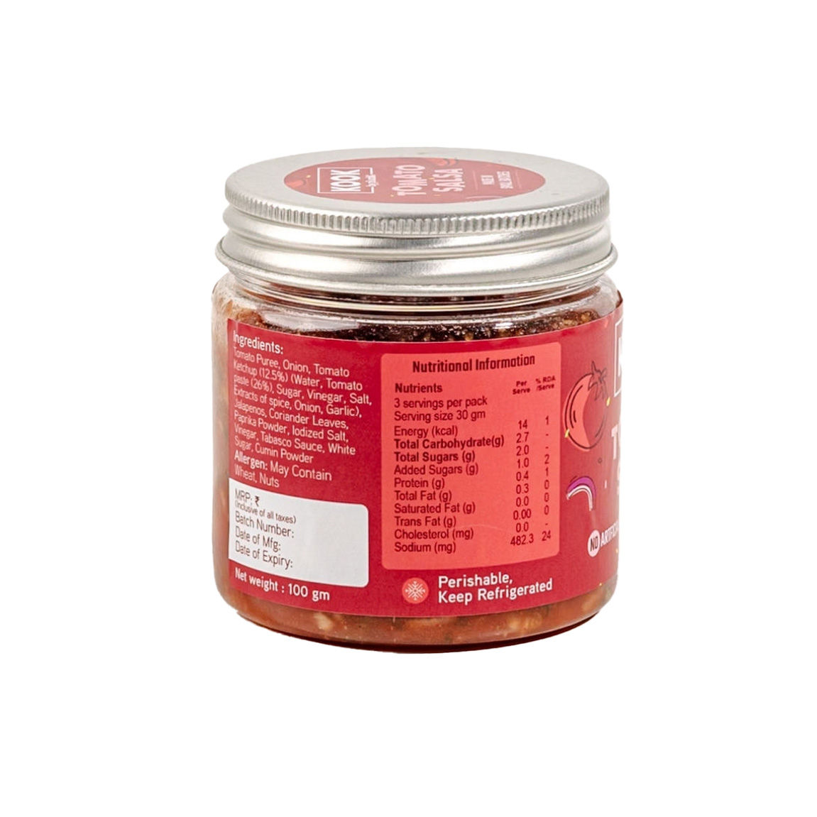 Pluckk Tomato Salsa Dip
