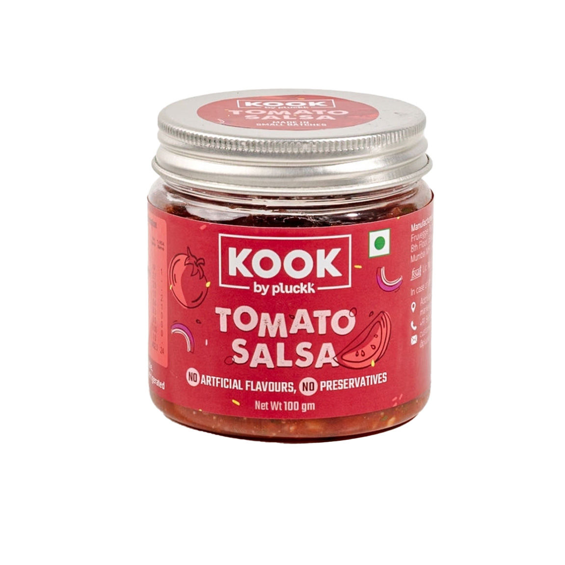 Pluckk Tomato Salsa Dip