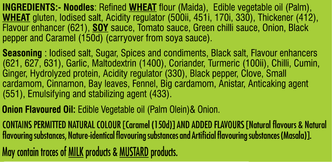 Wai Wai Veg Noodles 420 g Combo