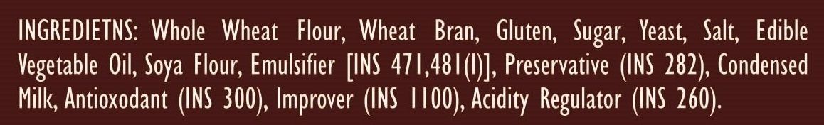 Spencer's 100% Whole Wheat Bread